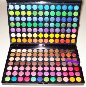 Paleta de Sombras Importada 168 cores